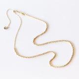 Sparkly Beaded Adjustable Choker Necklace
