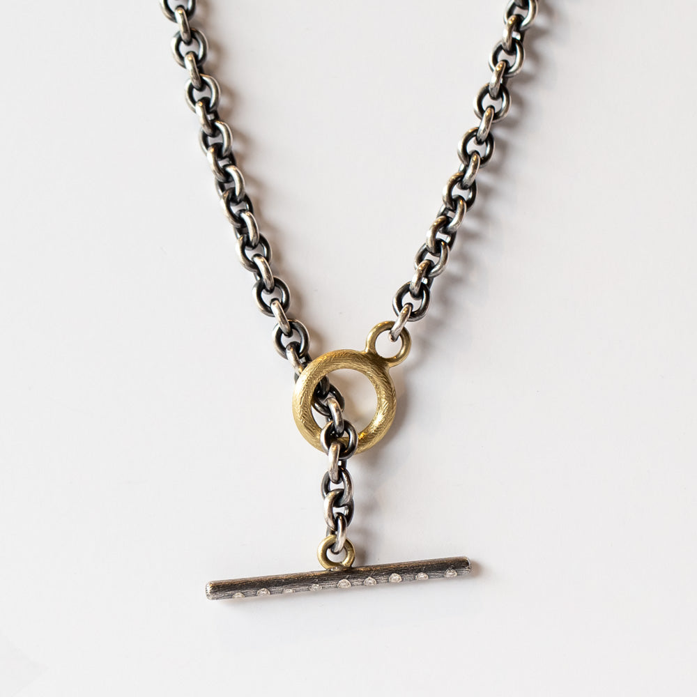 Lucia Toggle Chain Necklace