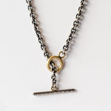 Lucia Toggle Chain Necklace