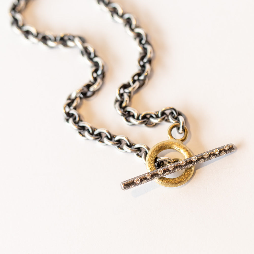 Lucia Toggle Chain Necklace