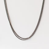Lucia Mini Double Chain Necklace