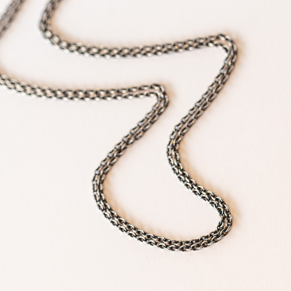 Lucia Mini Double Chain Necklace