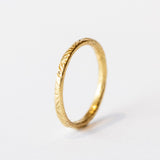 Engraved Wedding Band