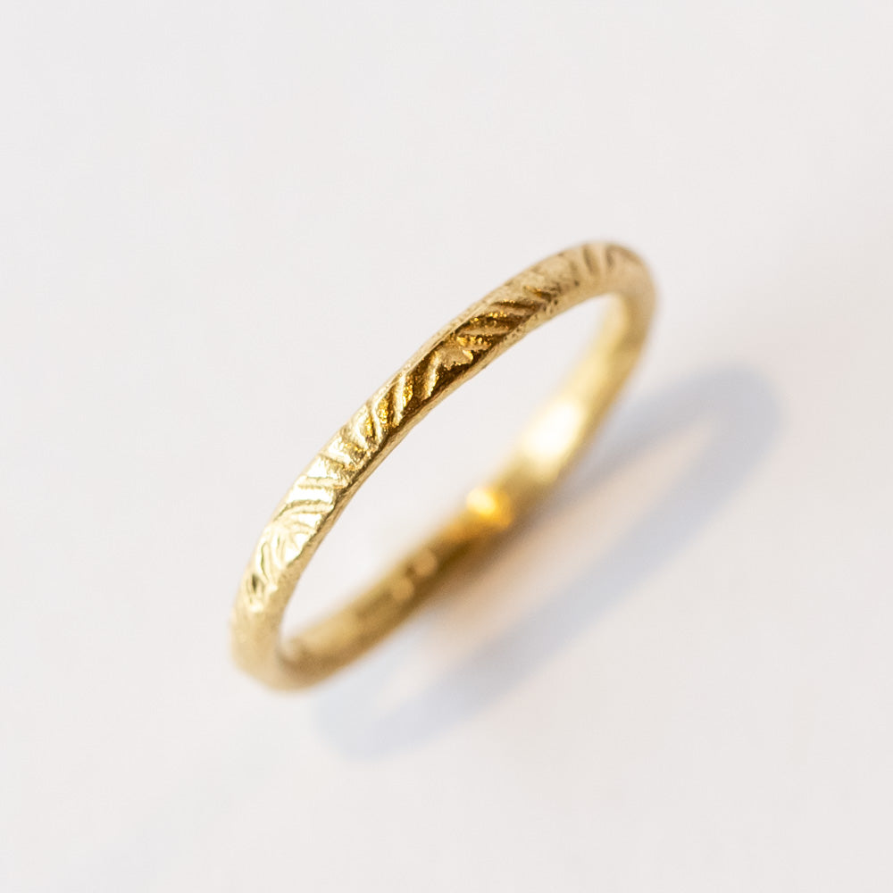 Engraved Wedding Band