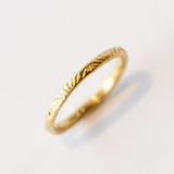 Engraved Wedding Band