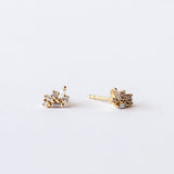 Suzanne Kalan | 18k Classic Diamond Felicity Stud Earrings