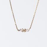 Suzanne Kalan | 18k Frenzy Diamond Mini Bar Necklace