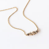 Suzanne Kalan | 18k Frenzy Diamond Mini Bar Necklace