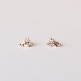 Suzanne Kalan | 18k Eva Fireworks Cluster Stud Earrings