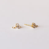 Suzanne Kalan | 18k Eva Fireworks Cluster Stud Earrings