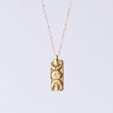 Victoria Cunningham | Triple Goddess Diamond Pendant Necklace