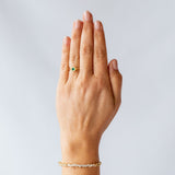 Emerald Solitaire Ring