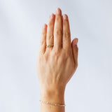 Diamond Ring with Granules