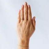 Encrusted Antique White Diamond Ring