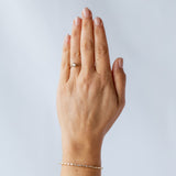 Satomi Kawakita | 5mm Brown Diamond Homespun Ring