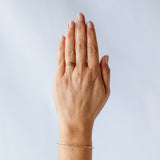 Satomi Kawakita | Brown Diamond Hexagon Pave Ring