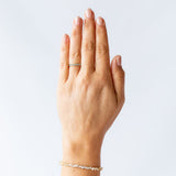 Satomi Kawakita | White Diamond Absolute Eternity Band