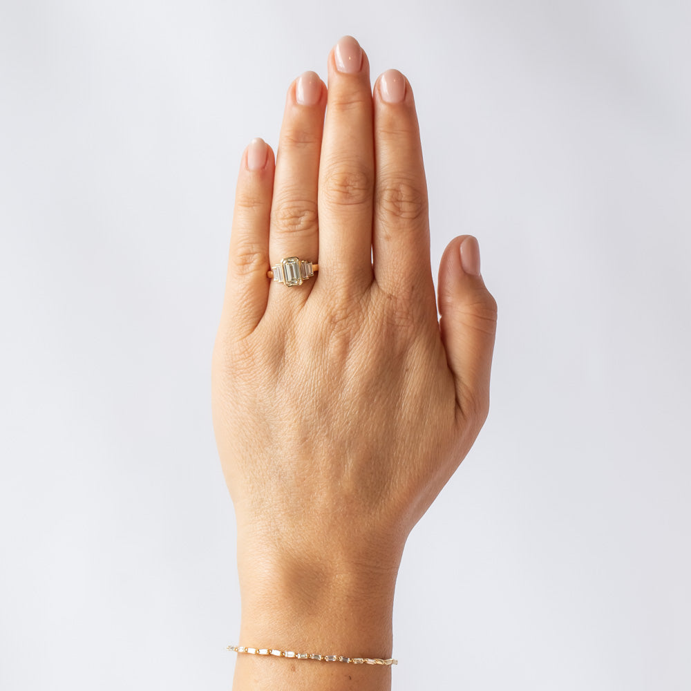 Single Stone | Caroline Ring