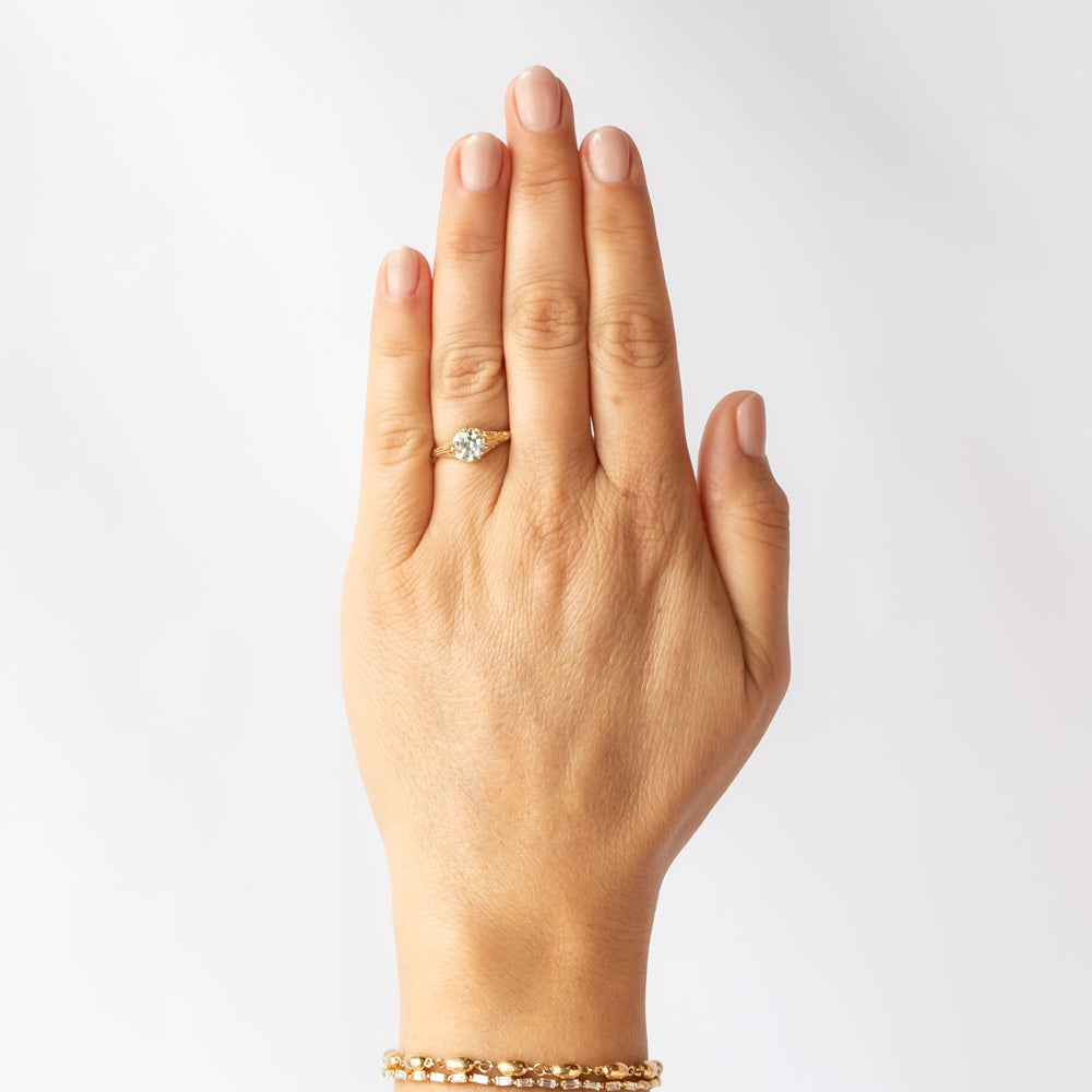 Single Stone | Charlotte Ring