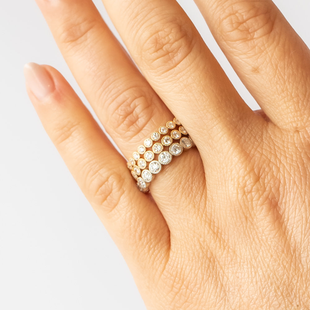 Single Stone | Mini Gabby Band