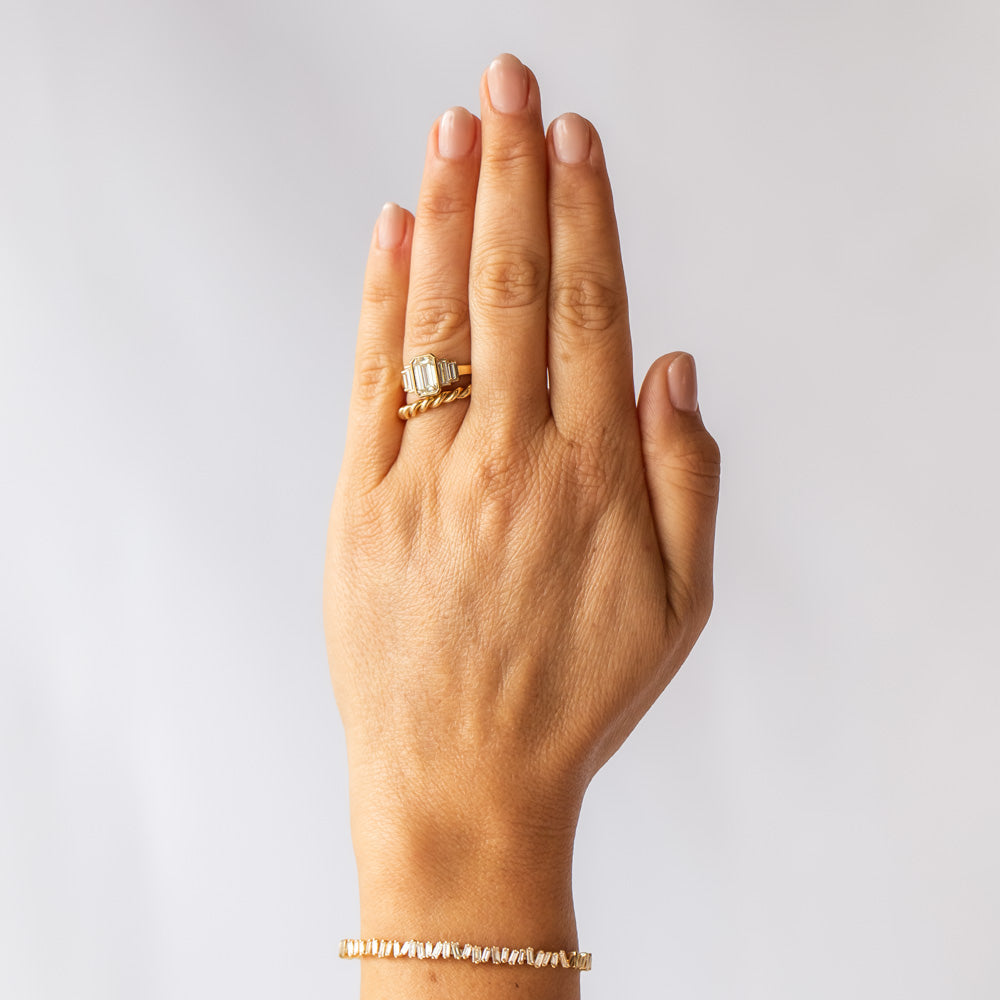 Single Stone | Large Lara Band