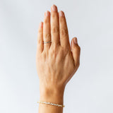 Single Stone | Small Leda Band