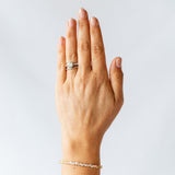 Single Stone | Small Leda Band