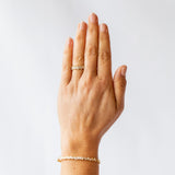 Suzanne Kalan | 18k Classic Diamond Shimmer Eternity Band