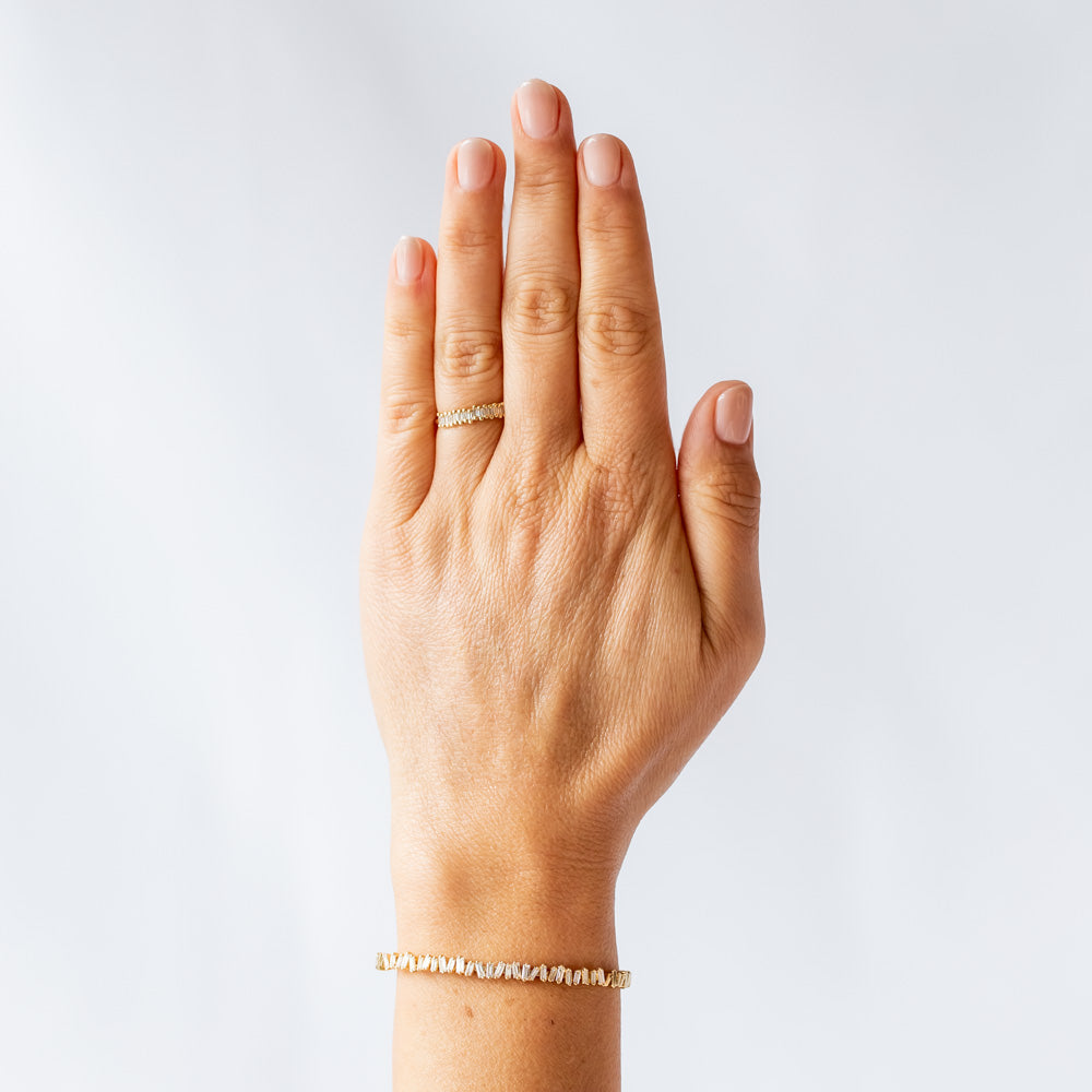 Suzanne Kalan | 18k Classic Diamond Stacker Half Band