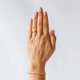 Suzanne Kalan | 18k Ruby Thin Mix Half Band