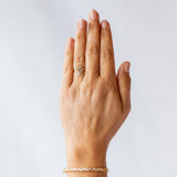 Suzanne Kalan | 18k Small Diamond Heart Ring