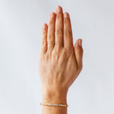 Suzanne Kalan | 18k Diamond Thin Mix Half Band
