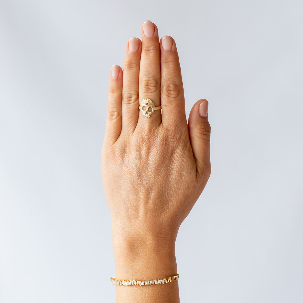 Victoria Cunningham | Skull Ring