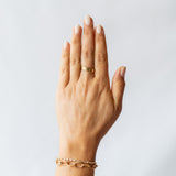 Triple Wave Ring