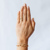 Light Above, Light Below Moonstone Ring