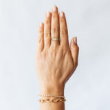 Warrior of Life Moonstone Ring