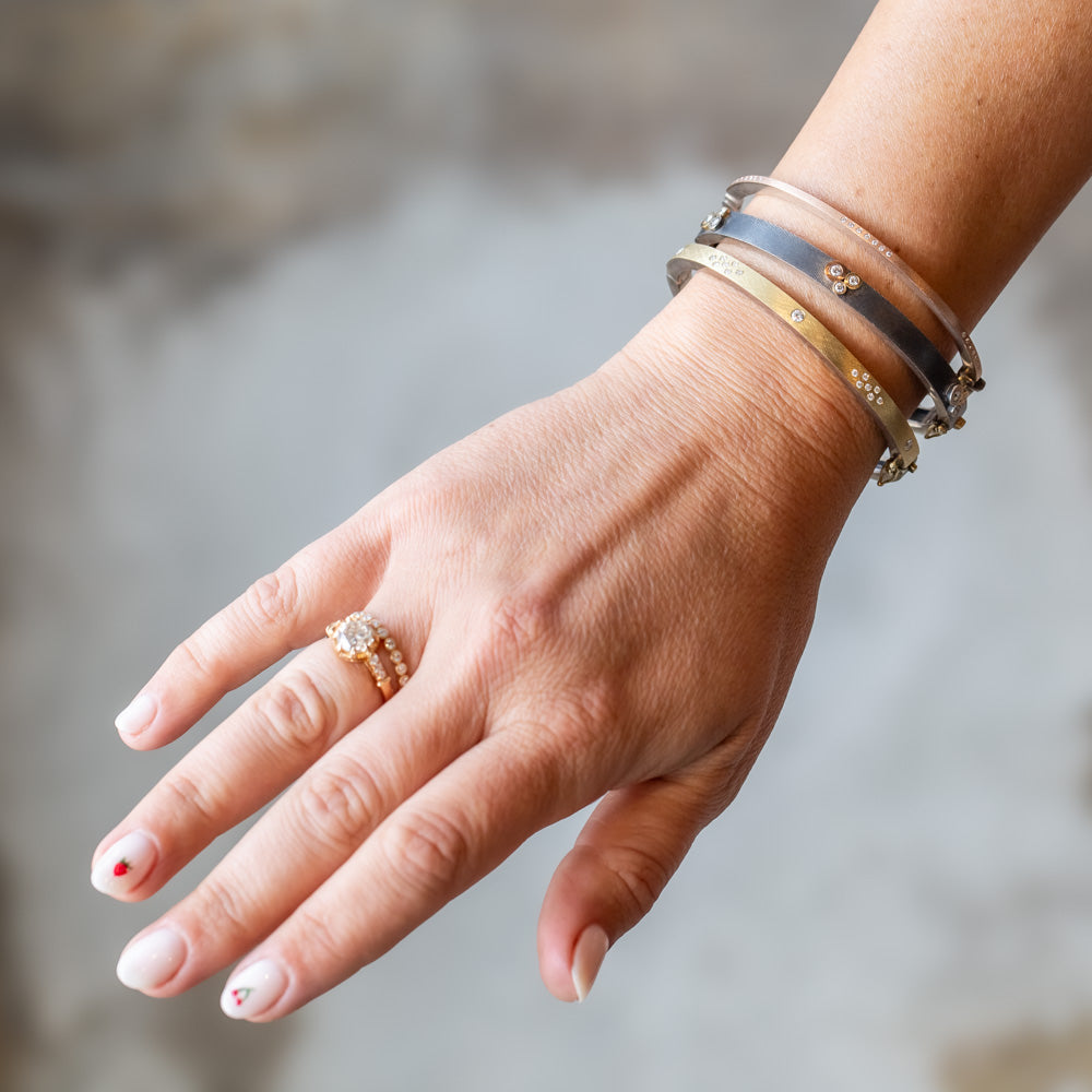Sophia 6mm Diamond Bangle