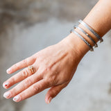 Laura 4mm Diamond Bangle
