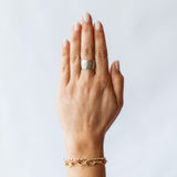 Sarah McGuire | Aurora Diamond Cigar Band Ring