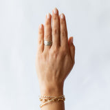 Sarah McGuire | Hammered Half Sleeve Ring