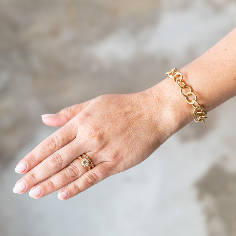 Single Stone | Club Bracelet