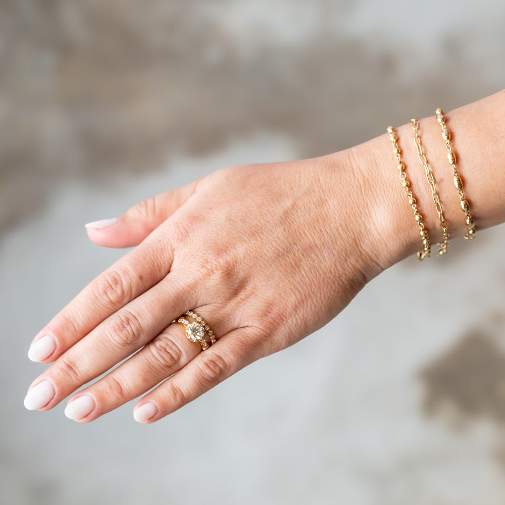 Single Stone | Rosary Bracelet