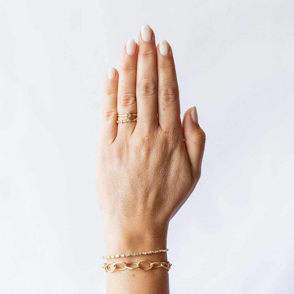 Sirciam | Infinite Love Little Sapphire Ring