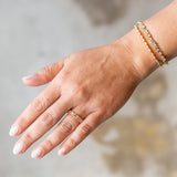 Suzanne Kalan | 18k Bold Thin Diamond Bangle