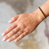 Suzanne Kalan | 18k Black Sapphire Reborn Bangle