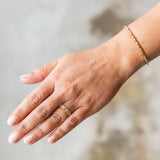 Suzanne Kalan | 18k Bold Thin Diamond Bangle