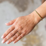 Suzanne Kalan | 18k Emerald Baguette Bangle