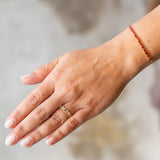 Suzanne Kalan | 18k Classic Ruby Baguette Bangle