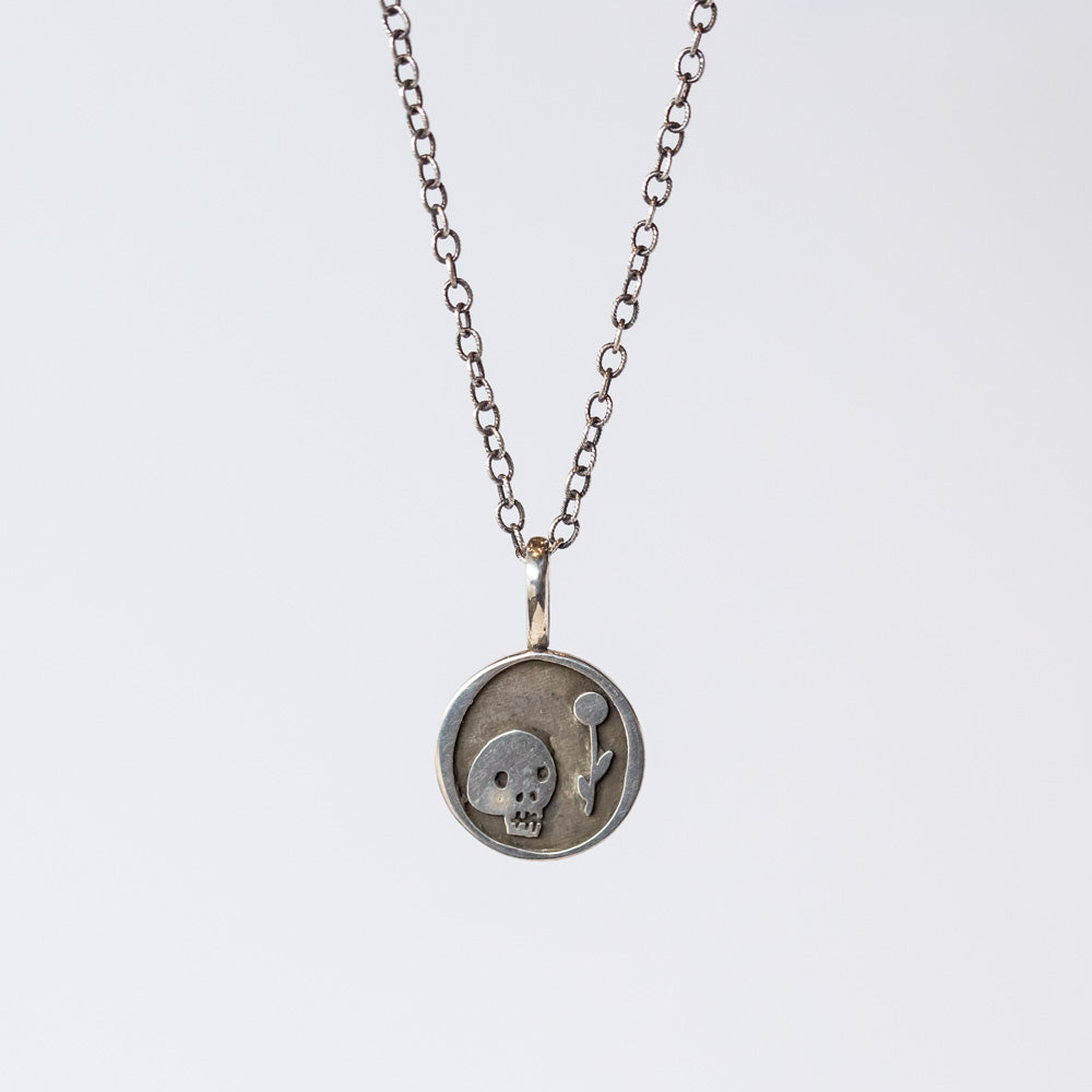 Death & Life Pendant Necklace