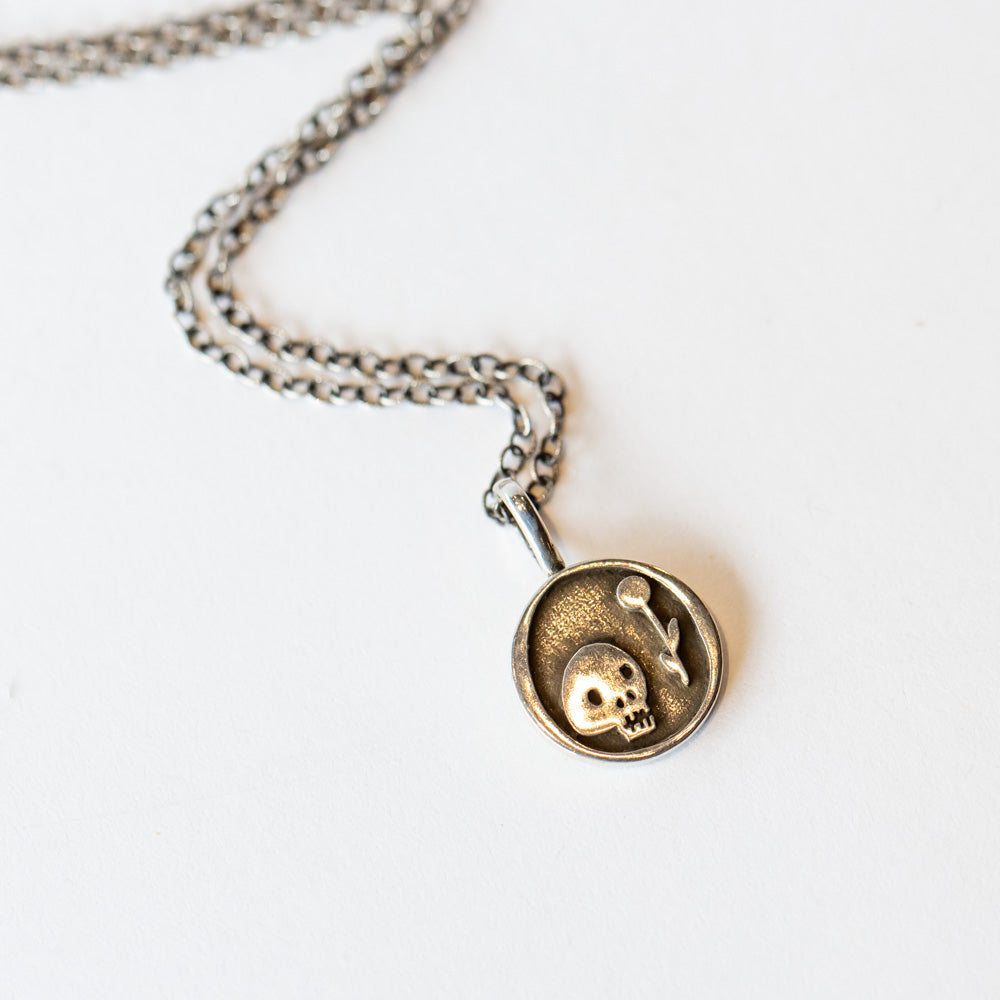 Death & Life Pendant Necklace